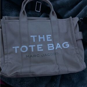 Marc Jacobs Beige Tote Bag